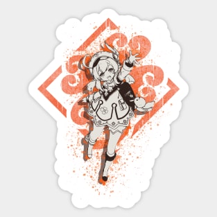 Genshin Impact Klee v2 Sticker